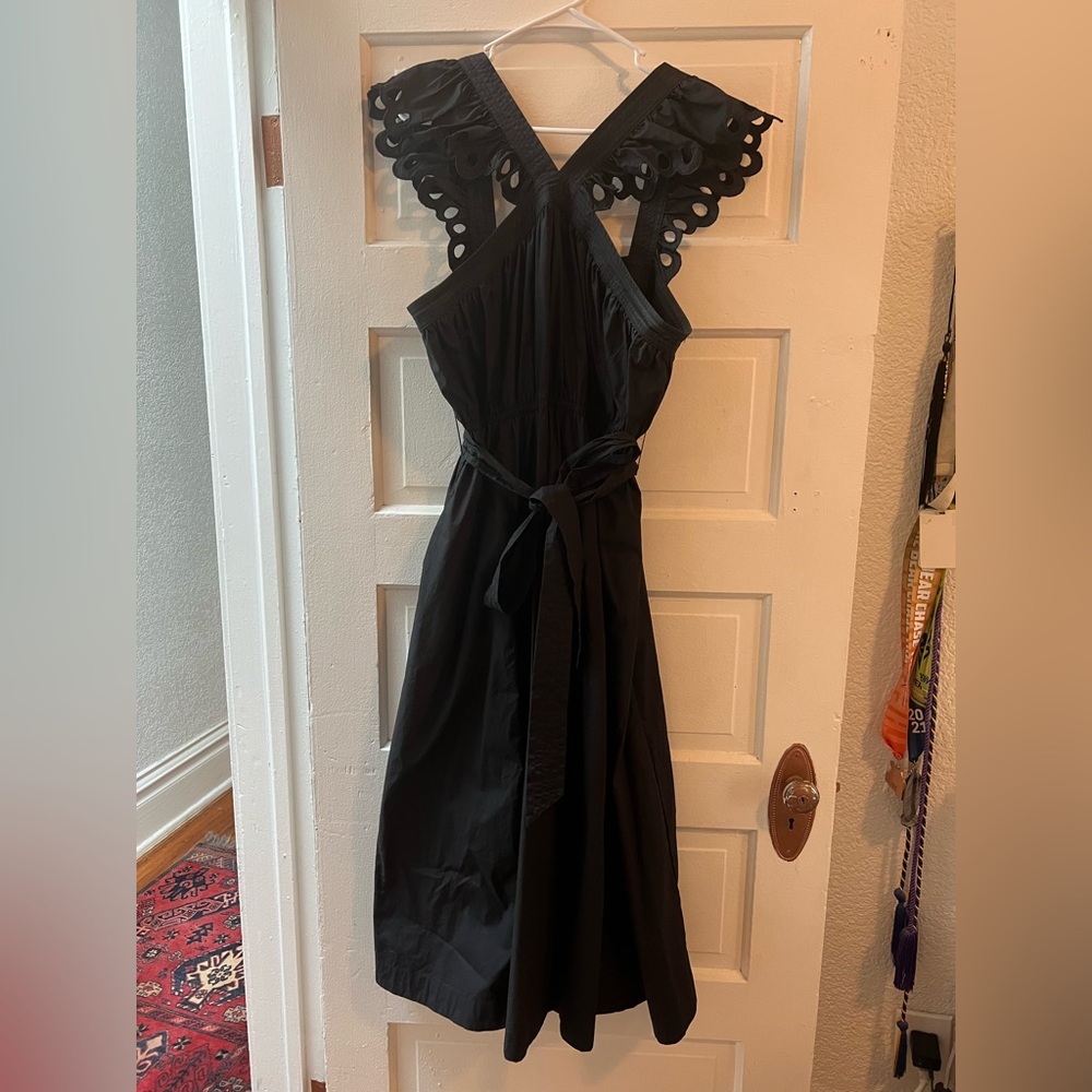 En Saison black cocktail dress
